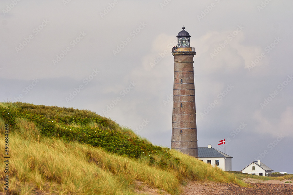 Leuchtturm von Skagen in Dänemark