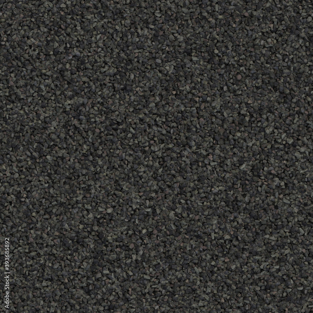 Gravel bitmap texture (raster material for exterior designers) Gravel bitmap texture (raster material for exterior designers)