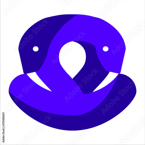 Snake logo