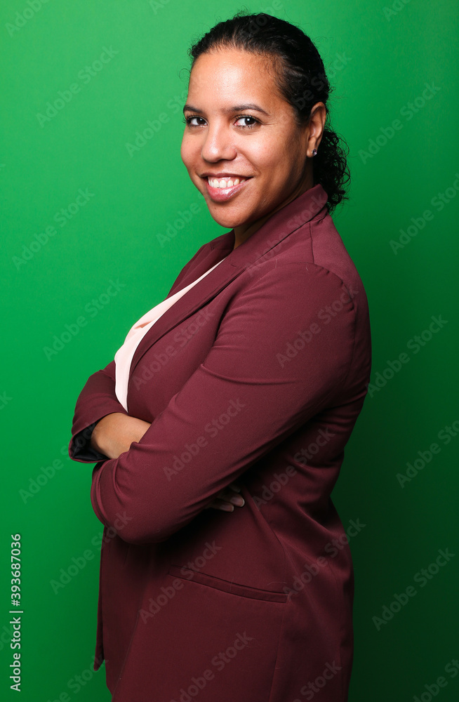 Portrait of a beautiful mature woman Portrait of a beautiful mature woman