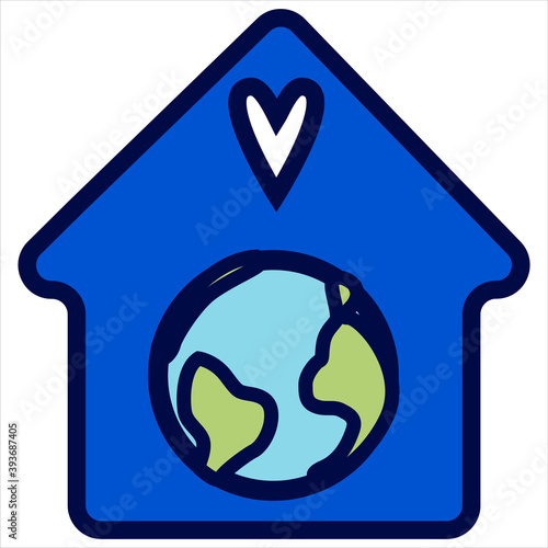 Earth day illustration