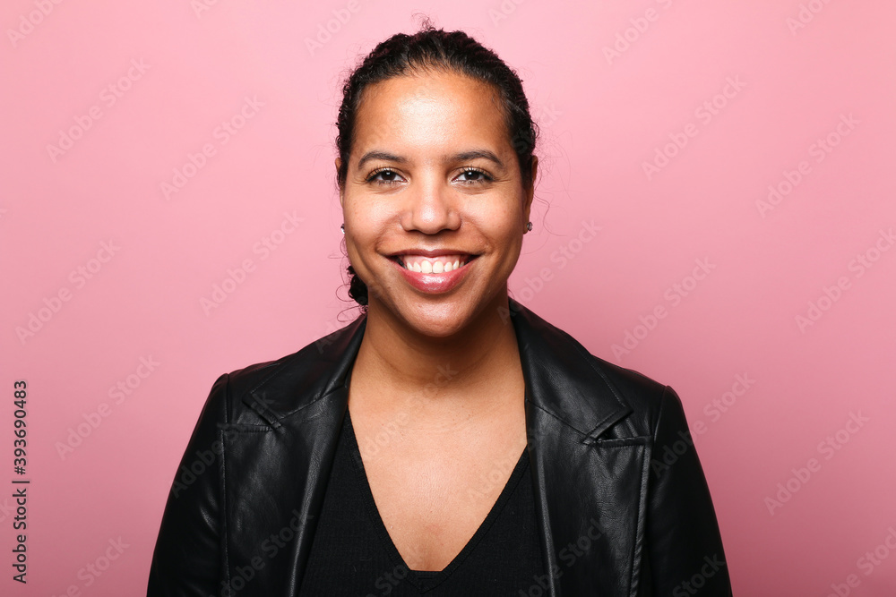 Portrait of a beautiful mature woman Portrait of a beautiful mature woman