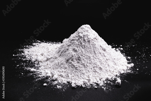 Calcium sulfide is a solid inorganic compound with the chemical formula CaS, used in the production of certain types of paints, ceramics and paper. photo