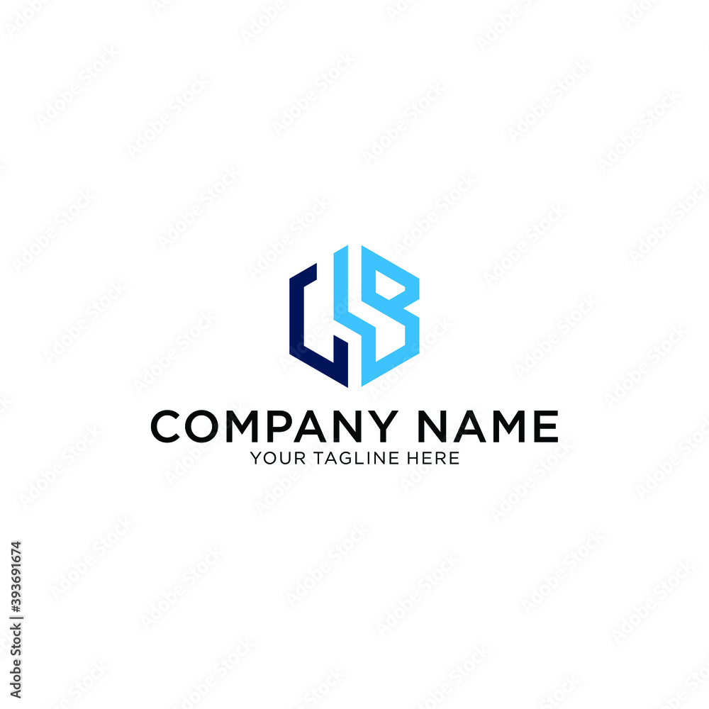 logo CLB hexagon / vector CLB hexagon / icon CLB hexagon logo CLB hexagon / vector CLB hexagon / icon CLB hexagon