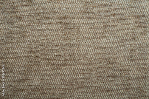 Sackcloth texture for background. Rough natural fabric
