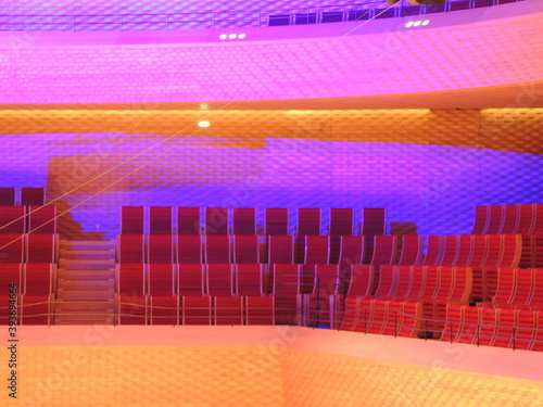 Empty auditorium 