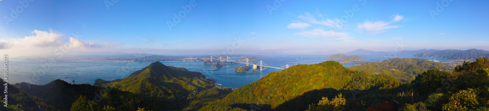 海にかかる橋 海にかかる橋