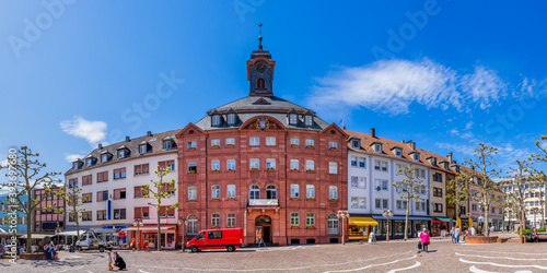 Rathaus, Pirmasens, Rheinland-Pfalz, Deutschland 
