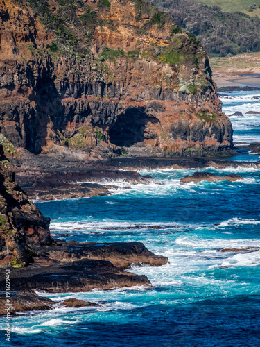 Cave Near Bushrangers Bay vert photo