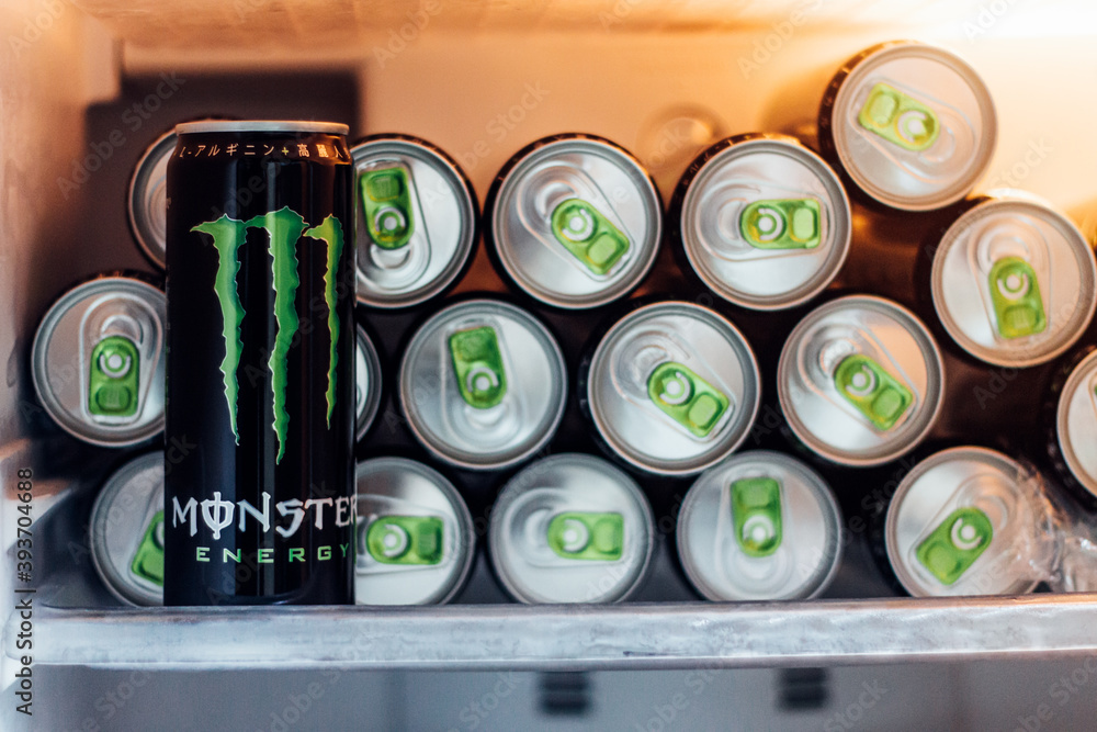 Foto de モンスターエナジー（MONSTER ENERGY） エナジードリンク