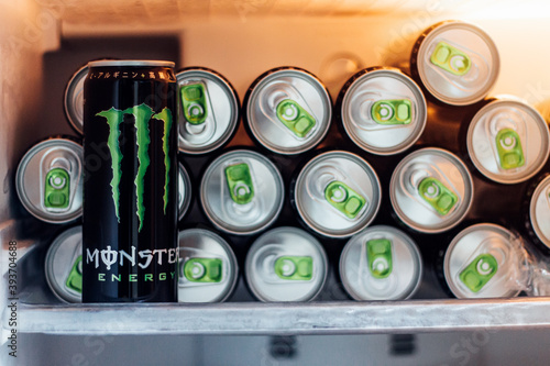 Monster energy モンスターエナジー 冷蔵庫 寝かさ Monster energy モンスターエナジー 冷蔵庫 寝かさ