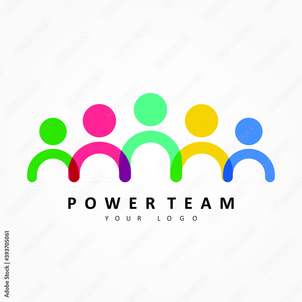 power team logo. Businessman avatar vector icon. Browse icon. Group of people. Vector power team logo. Businessman avatar vector icon. Browse icon. Group of people. Vector