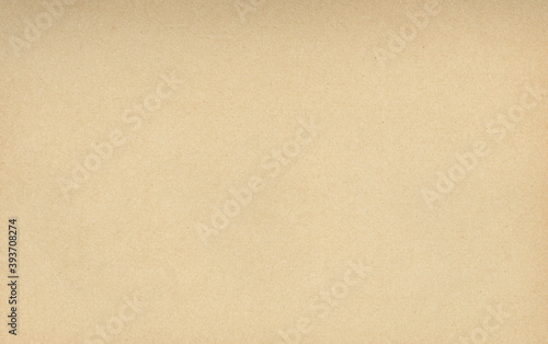 Abstract brown recycled old vintage paper texture background. Kraft paper yellow box craft pattern. New clean empty view.