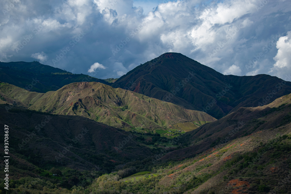 mountains in the mountains