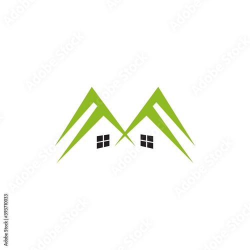 Home logo design vector template