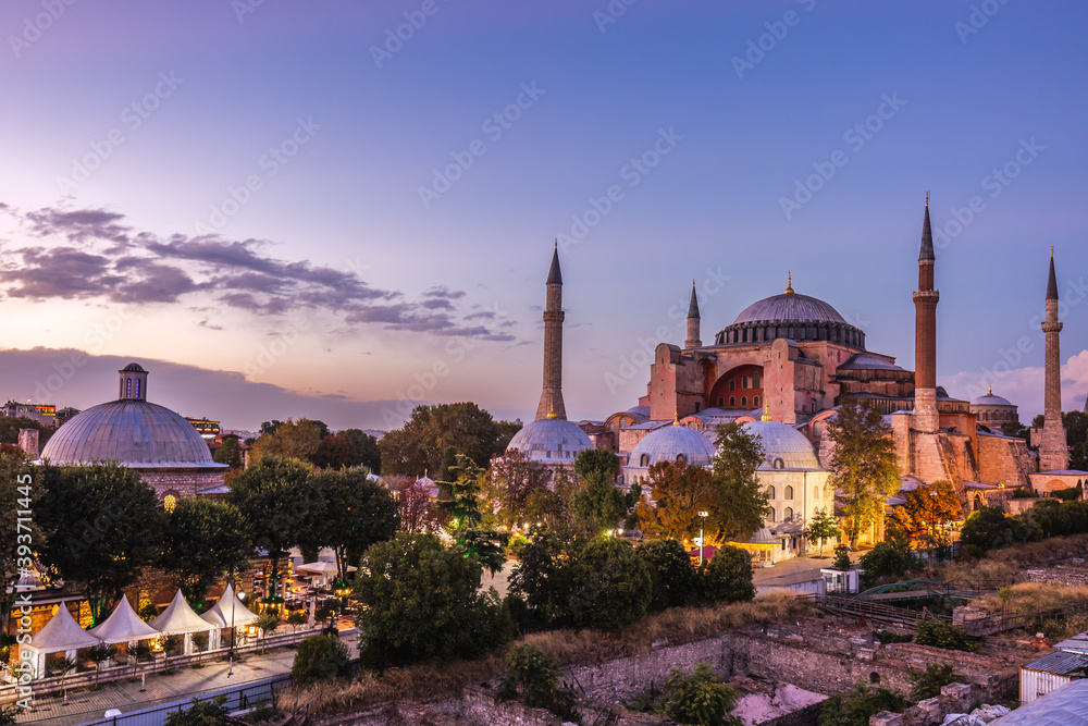 Naklejka premium Istanbul main attractions