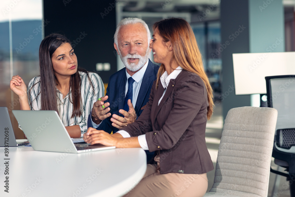 Business team having meeting in office. Diversity. Business team having meeting in office. Diversity.