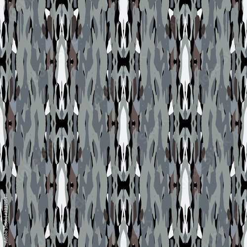 Paint Texture. Shibori, Staining Ornament. 