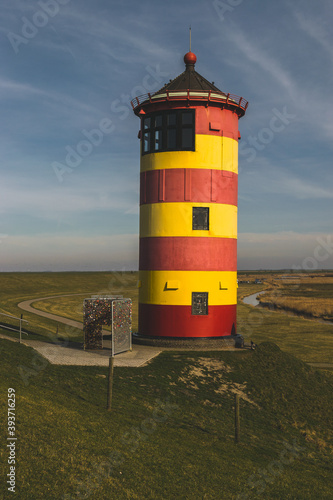 Pilsumer Leuchtturm in Greetsiel Ostfriesland