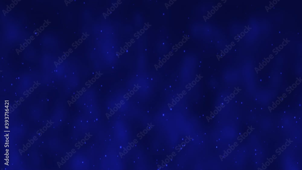 Bokeh dark blue dreamy background with white shiny glowing snow which fall down. For celebration winter Holidays Happy New Year xmas Merry Christmas concept and as backdrop Bokeh dark blue dreamy background with white shiny glowing snow which fall down. For celebration winter Holidays Happy New Year xmas Merry Christmas concept and as backdrop