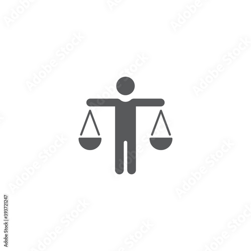 ethics icon, color, line, outline vector sign, linear style pictogram isolated on white. Symbol, logo illustration. Editable stroke. Pixel perfect