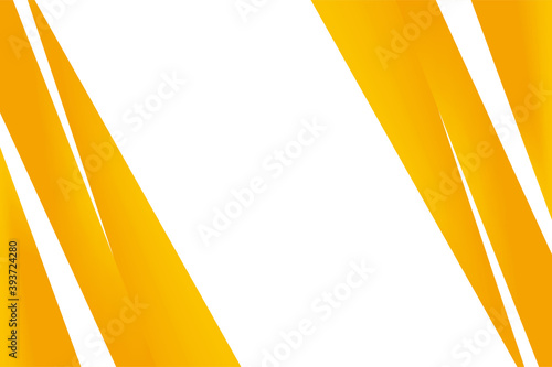 Abstract Modern Yellow White Background Design Template Vector, Professional Fresh Yellow White Geometric Mesh Gradient Element