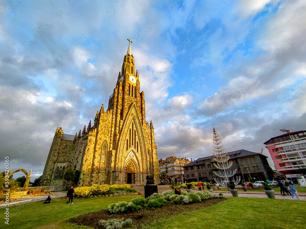 Naklejka premium Canela Stone Cathedral 