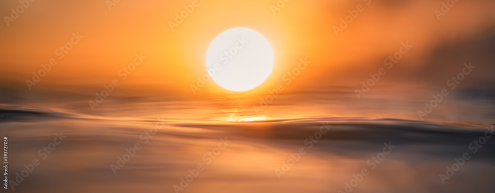 Fire, sea, sun and textures