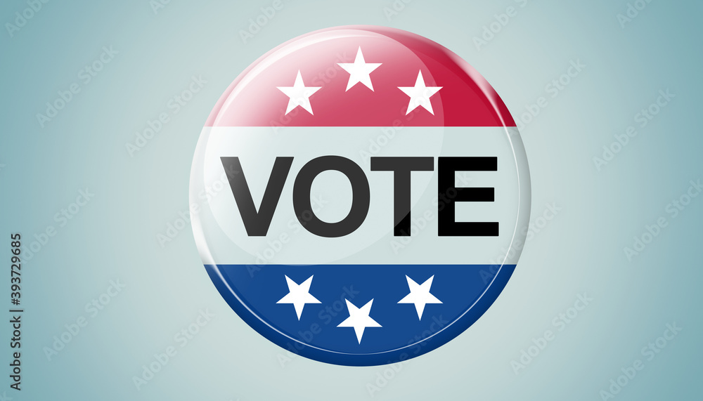 Vote election day in United States of America. Vote election day in United States of America.