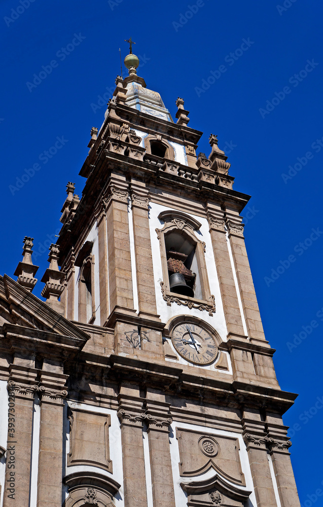 Candelaria Church tower (Igreja de Nossa Senhora da Candelária)