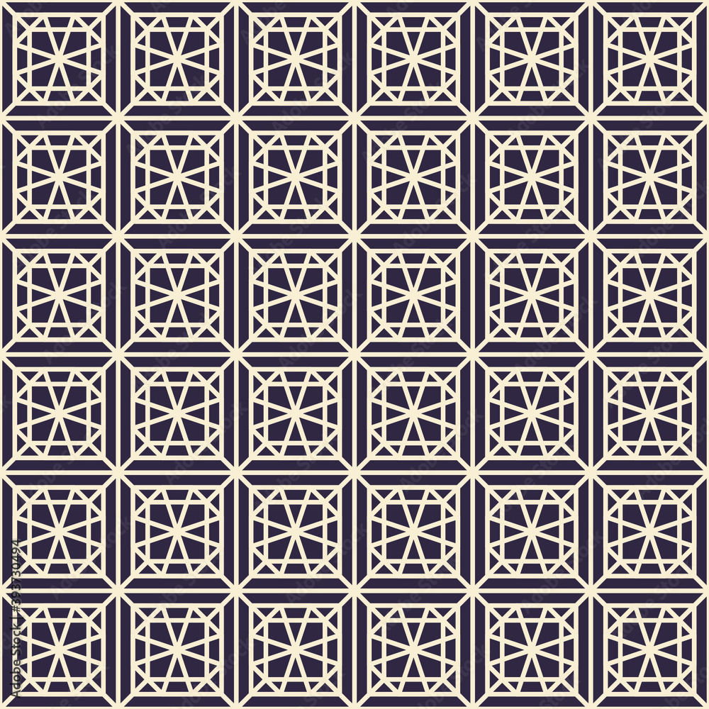 Geometric Art deco seamless pattern background. Geometric Art deco seamless pattern background.