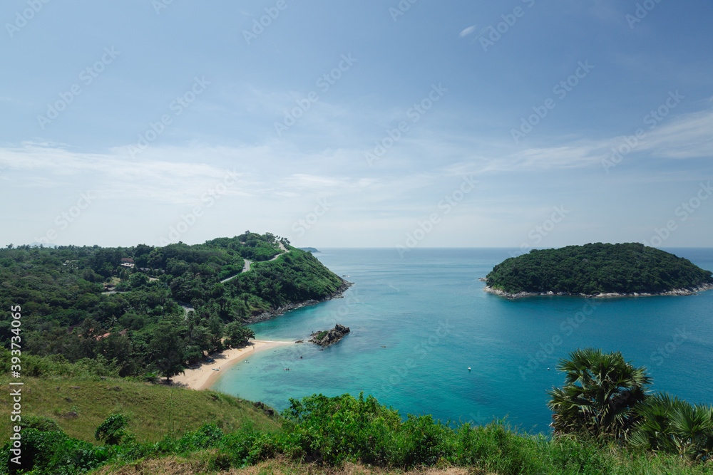 Fototapeta premium tropical island