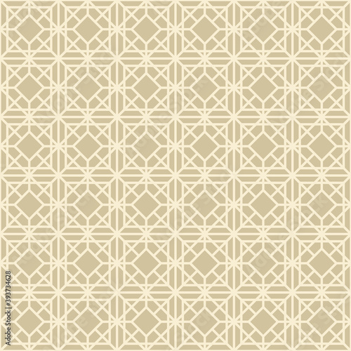 Geometric Art deco seamless pattern background.