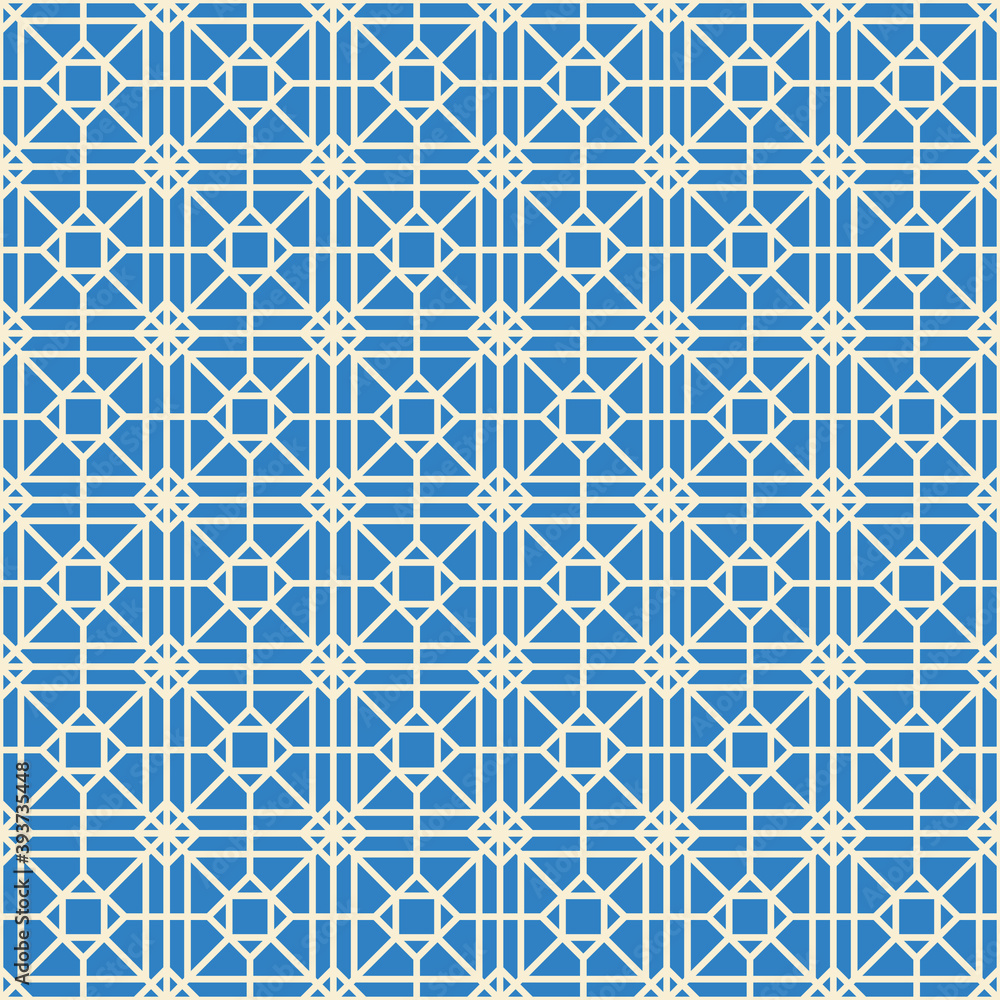 Geometric Art deco seamless pattern background. Geometric Art deco seamless pattern background.