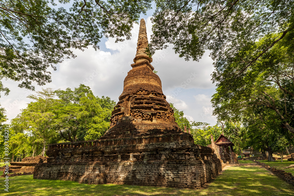 Si Satchanalai Historical Park, Thailand