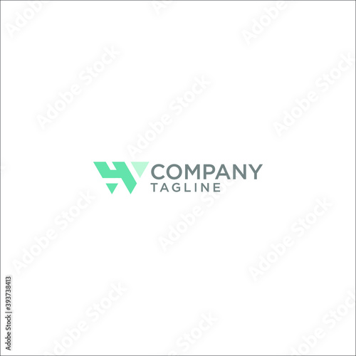 Letter HW or WH a modern and refined/sophisticated logo that appeals to people in all stages of life and of different financial backgrounds (young and older/ wealthy and not so wealthy).