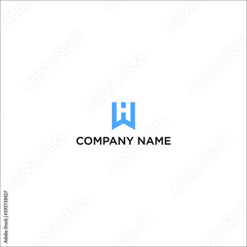 Letter HW or WH a modern and refined/sophisticated logo that appeals to people in all stages of life and of different financial backgrounds (young and older/ wealthy and not so wealthy).