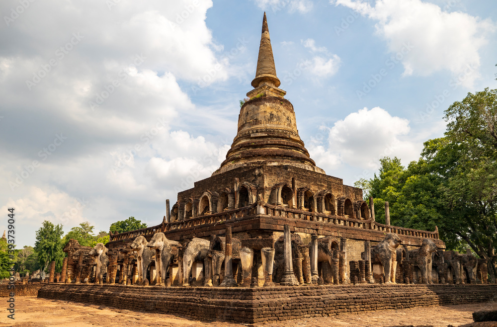 Si Satchanalai Historical Park, Thailand