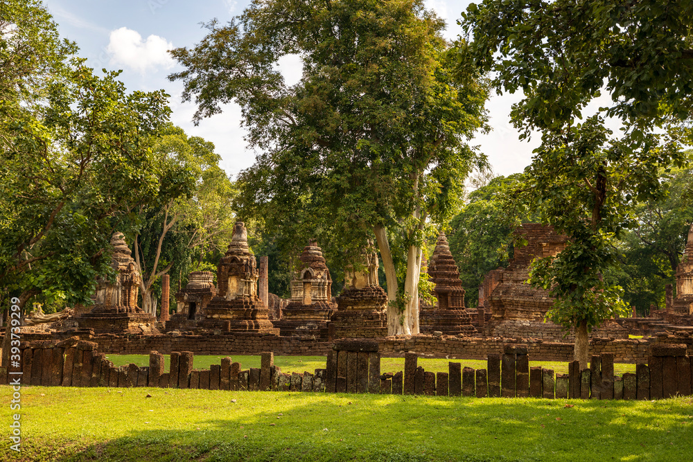 Si Satchanalai Historical Park, Thailand