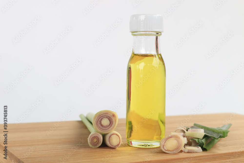 Lemongrass, plants, vegetables and herbs of Thailand on wood against a white background. Lemongrass, plants, vegetables and herbs of Thailand on wood against a white background.
