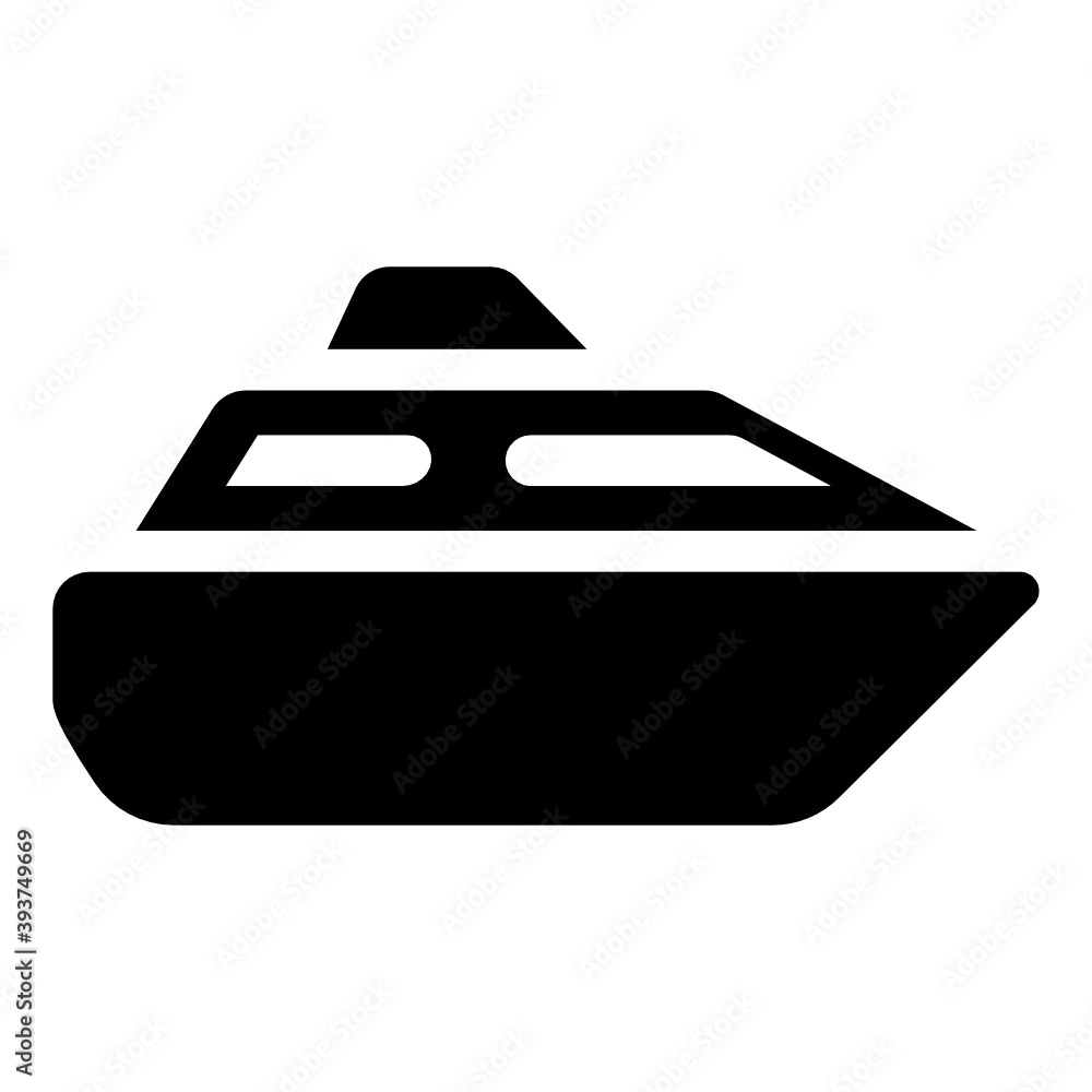 Yacht vector best for logistics services, flatty icon
Yacht vector best for logistics services, flatty icon