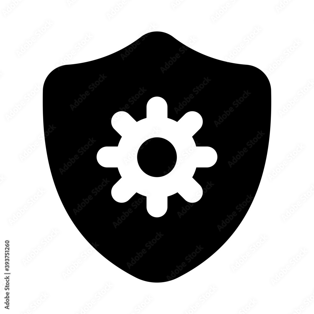 An icon of medical protection, filled vector
An icon of medical protection, filled vector
