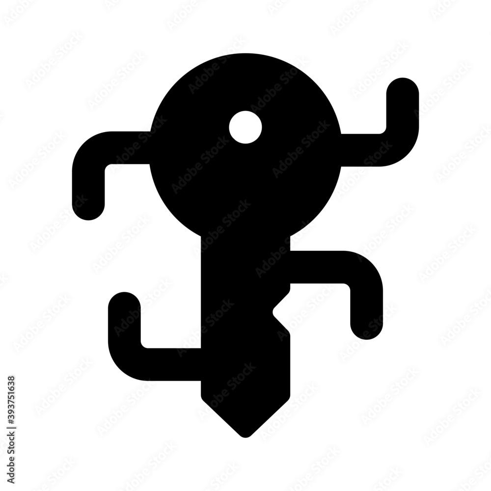 Editable vector design of encryption key icon
Editable vector design of encryption key icon