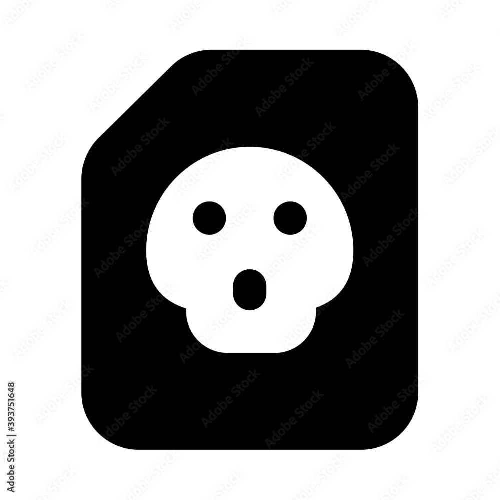 File hacking icon in solid vector design
File hacking icon in solid vector design
