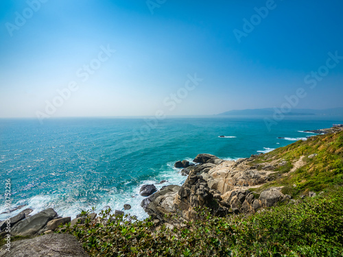 Beaches of  Wuzhizhou islet in Sanya  © lotusjeremy