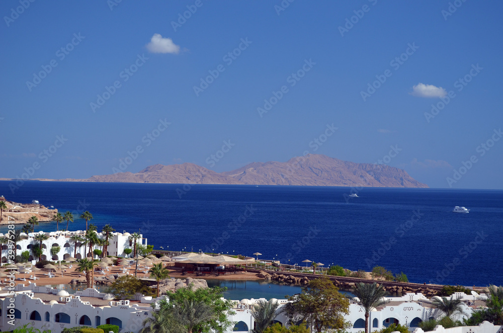 Tourist complex. Sharm El Sheikh, Egypt