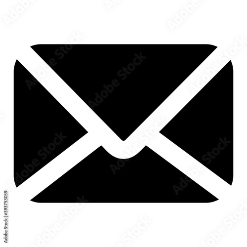 
Design of mail, correspondence concept icon
