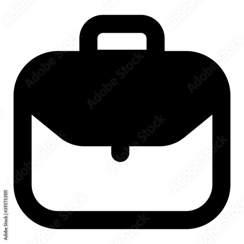 
Solid icon in editable style denoting business case
