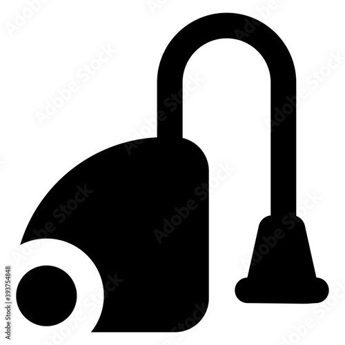 
A cleaning electrical apparatus, hoover in filled style 
