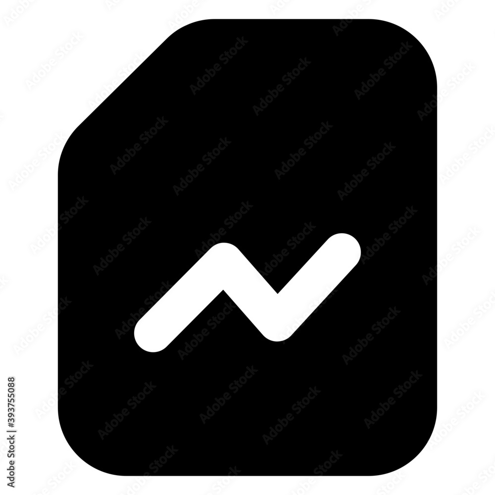 Modern filled vector of graphical report
Modern filled vector of graphical report
